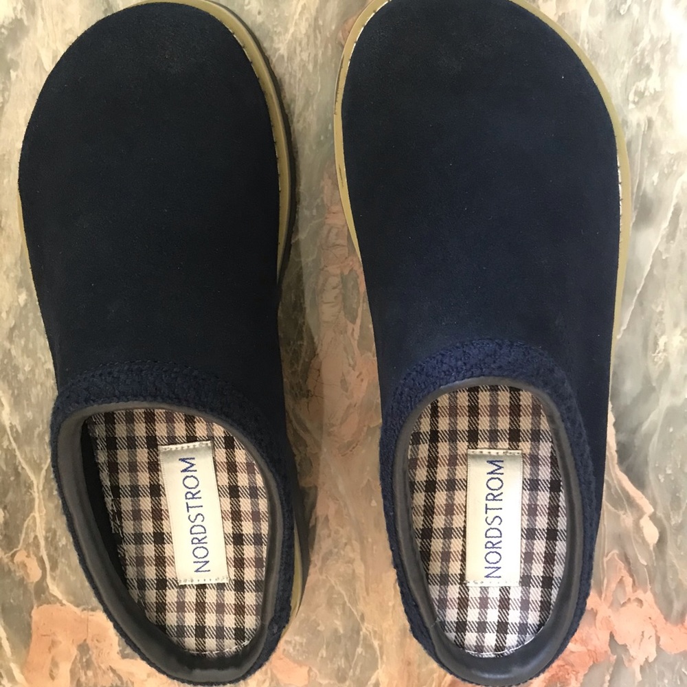 Girl’s Navy Blue Shoes / Clogs / Mules